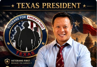 Veterans for America First Announces Nick Tran as Texas State Chapter President