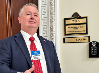 VFAF Meets with Trump administration officials at the White House