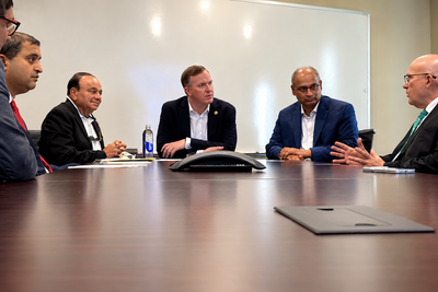 VFAF’s Kartik Bhatt Hosts Business Roundtable with Congressman Brian Jack