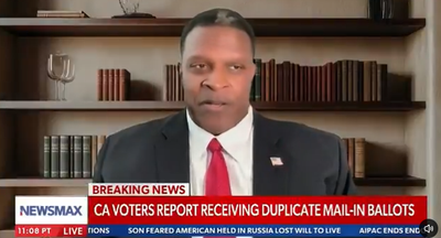VFAF’s Political Director Lt. Col. Berney Flowers appeared on NEWSMAX discussing election integrity