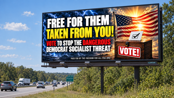 Highway billboard
