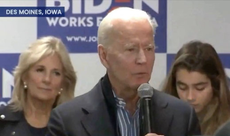 Joe Biden warns media against 'misinformation' about his son