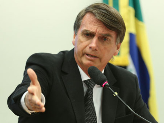 Brazil’s Bolsonaro calls out Biden for debate threat
