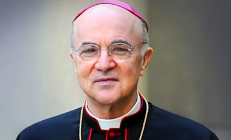 Archbishop Vigano on the 'global reset' and what to do