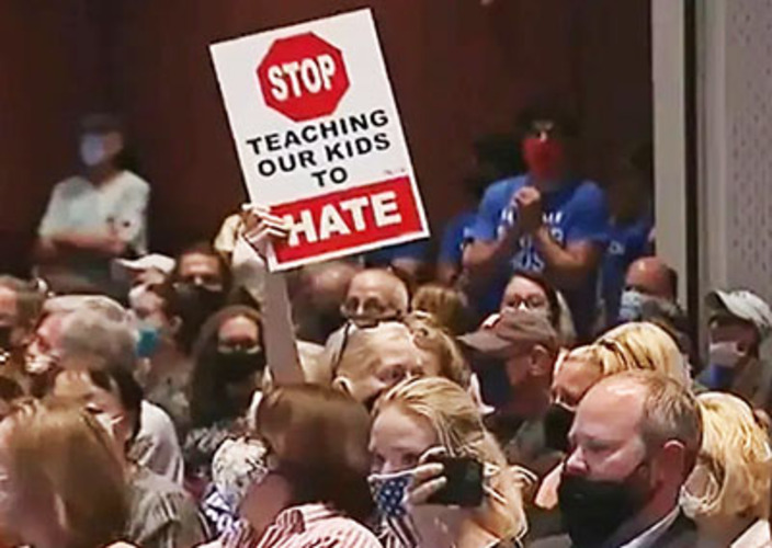 Parents opposing school boards got ‘threat tag designation'