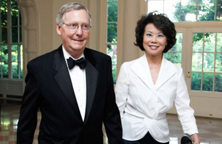 McConnell-Chao thrive in The Swamp, with help from the CCP