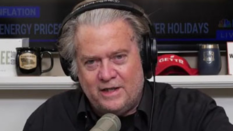 Bannon: No victory until the deep state is dismantled