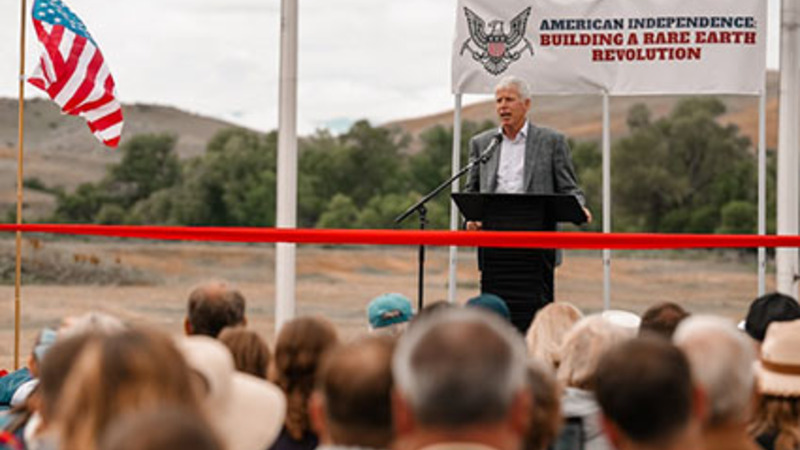 Wyoming is site of first U.S. rare earth mine in 70 years