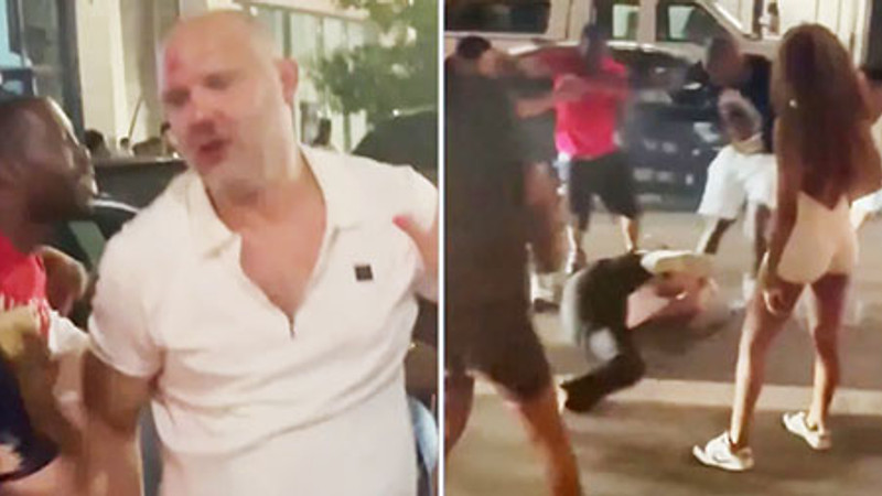 Hanson on Cincinnati racially-fueled brawl ignored by major media