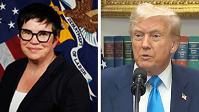 Trump fires Labor Statistics chief who 'rigged' jobs data