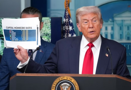 Trump deploys National Guard to DC; LA, NYC next?