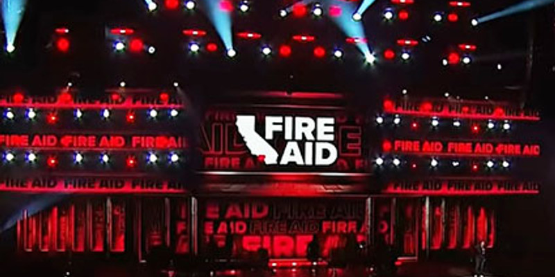 LA wildfire victims haven't seen squat from benefit concert