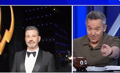 Gutfeld shuts down lefties playing the victim card over Jimmy Kimmel