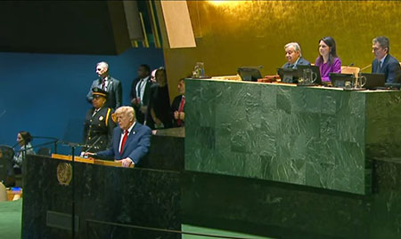 UN 80th: Stern rebuke by Trump, praise for 'potential'