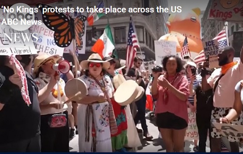 Who is funding pro-violence ‘No Kings' protests?