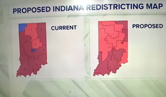 New Indiana map could give GOP 2 additional seats