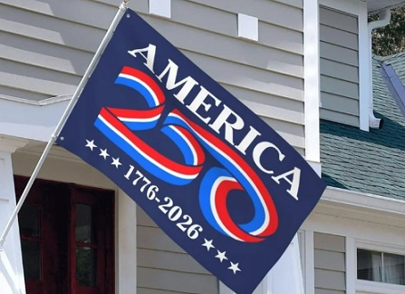 Huge bright spot in a tense 2026: America's 250th birthday