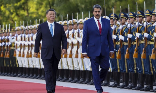 Hours before capture, Maduro reaffirmed strategic China ties