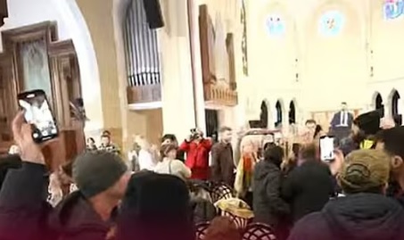 Anti-ICE agitators who stormed church could face felony charges