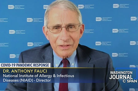 'Tony, am I wrong?': Fauci defied the 'science' on Covid injection