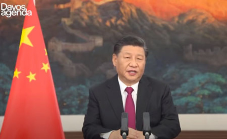 At Davos, Xi hails 'open world economy', signals Biden to toe line
