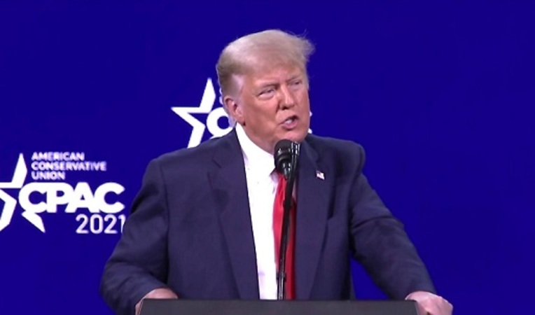 Trump’s CPAC speech scrubbed from YouTube