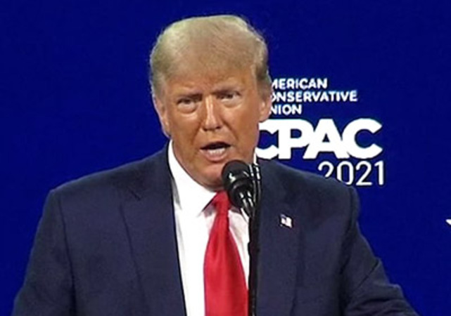 Silenced Trump to rejoin national conversation on his own platform