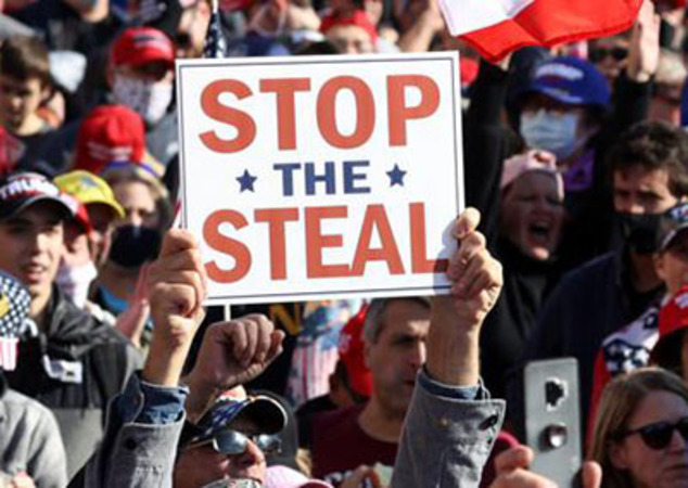 Majority in poll believe Team Biden cheated to take power