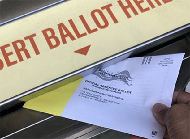 Powell: 'Most anomalous vote update happened at 1:34 a.m.'