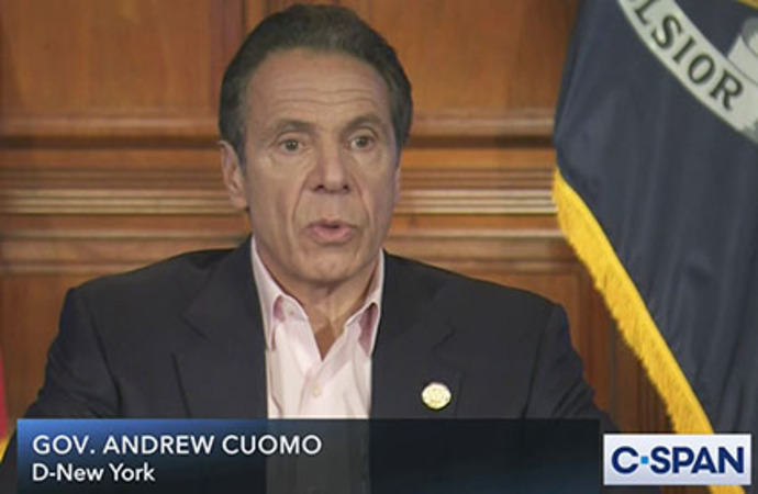 Cuomo using taxpayers' money for his legal defense