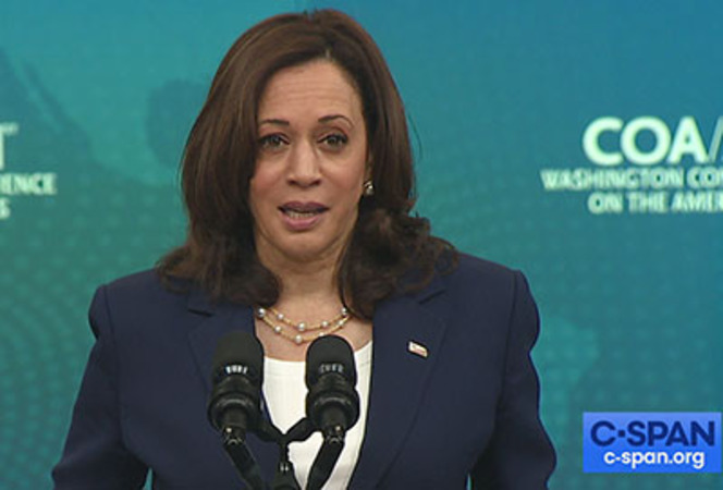 Harris: Dems 'wont let anyone take our power'