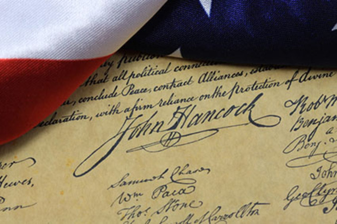 Americans urged to channel John Hancock