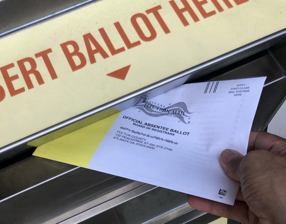 'Provable fraud' found in audit of Fulton County ballot images
