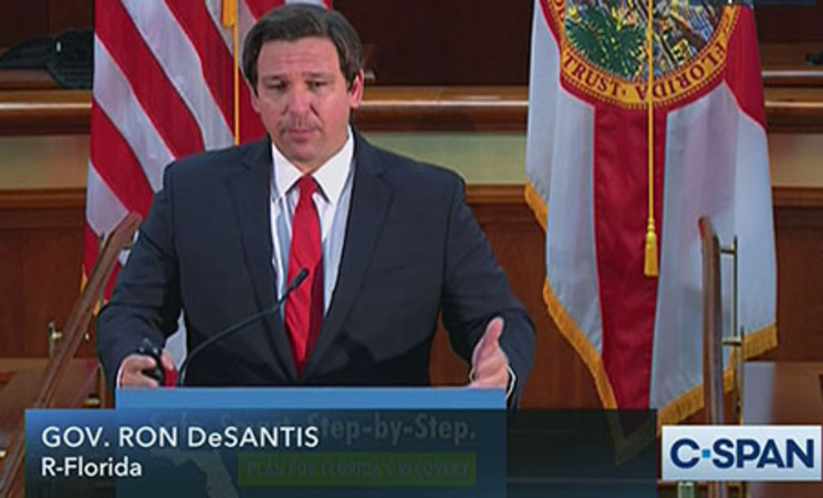 DeSantis to Biden: 'I’m standing in your way'