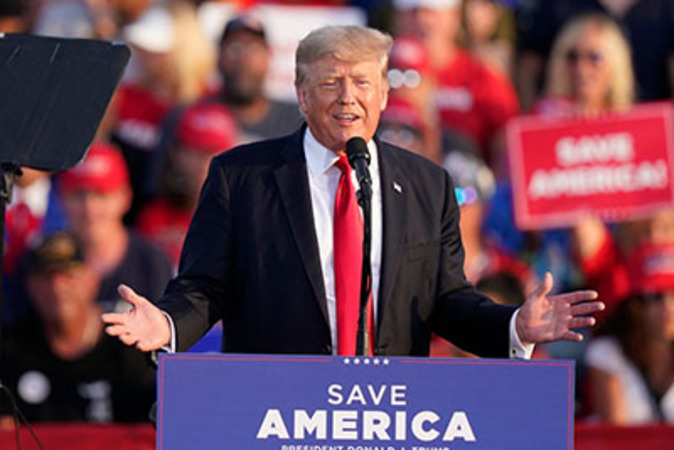 ‘Our Country is in big trouble’: Trump warns of war with China