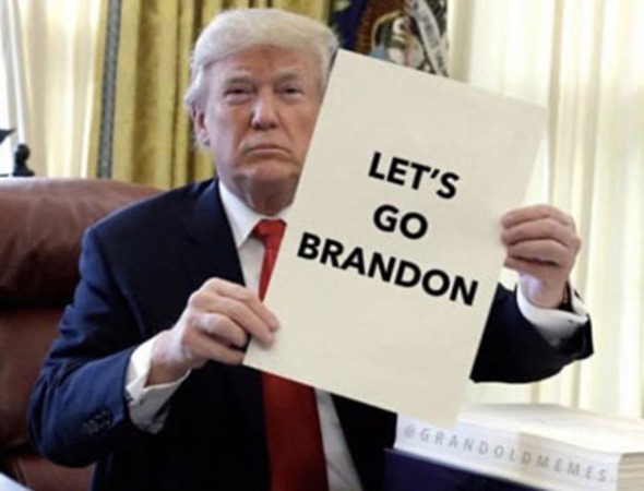 Mocking Biden while ducking censors: ‘Let’s go, Brandon!’