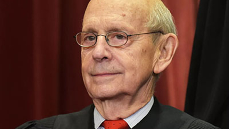 Did Breyer get retired early by installed Biden regime?