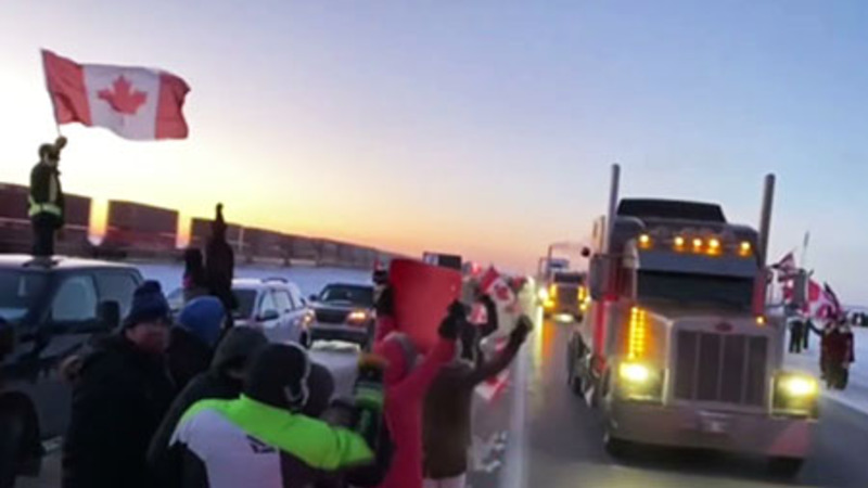 Freedom Convoy: Reality versus Big Media lies