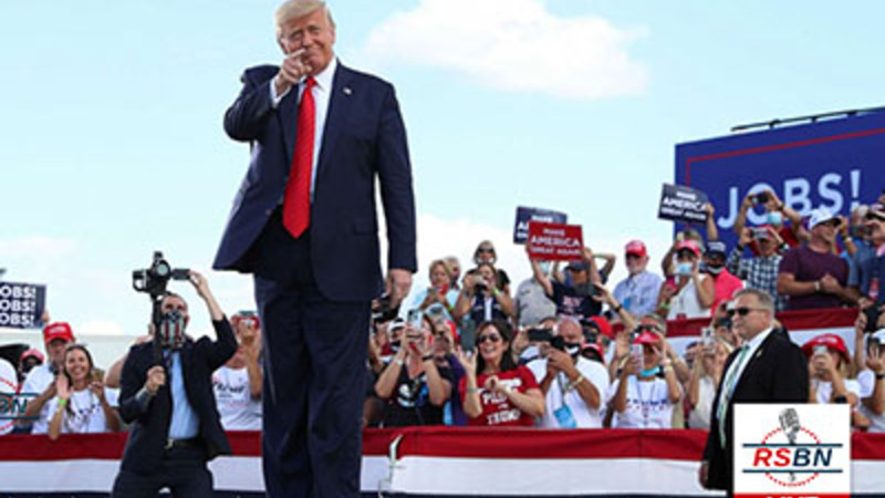 YouTube suspends RSBN days ahead of Trump rally