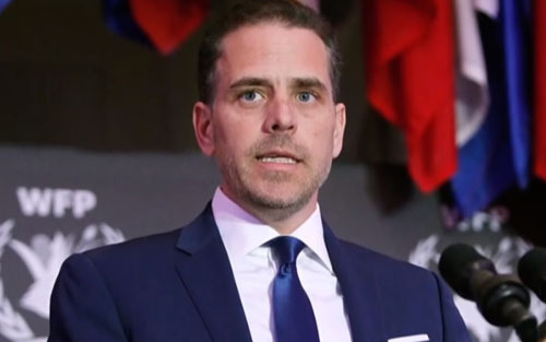 Report: Hunter Biden tied to Ukraine bio labs