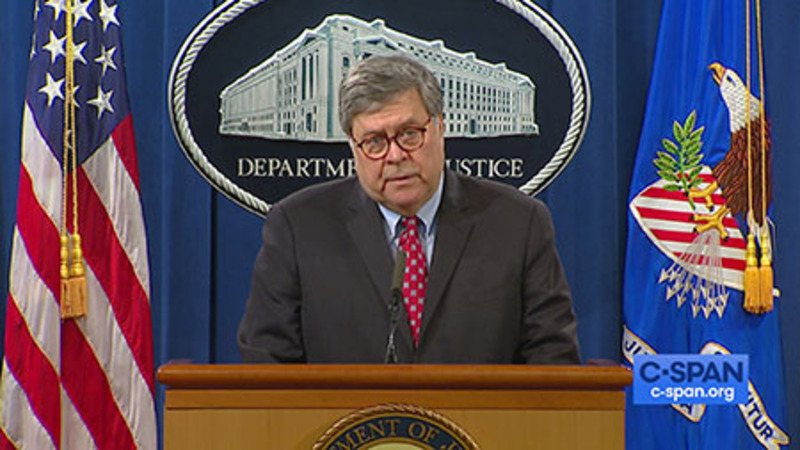 Barr shut down investigation of 2020 ballots trucked from NY to PA