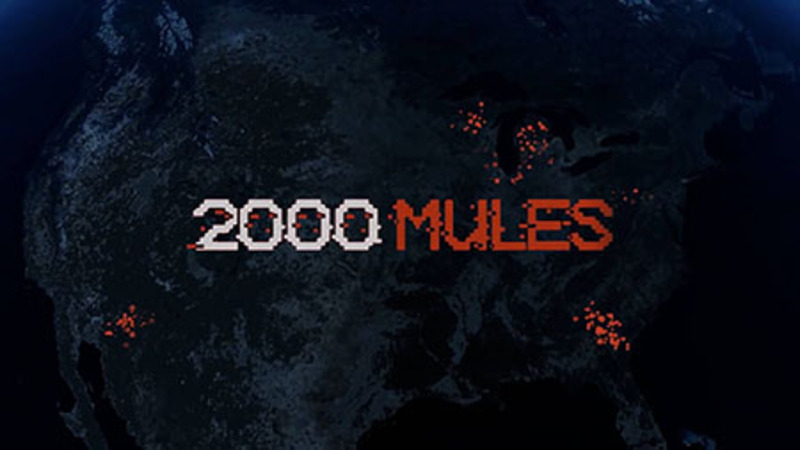Blackout failed: 20 million Americans have seen '2000 Mules'
