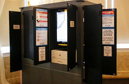 Voting machine drama clouds Georgia primaries