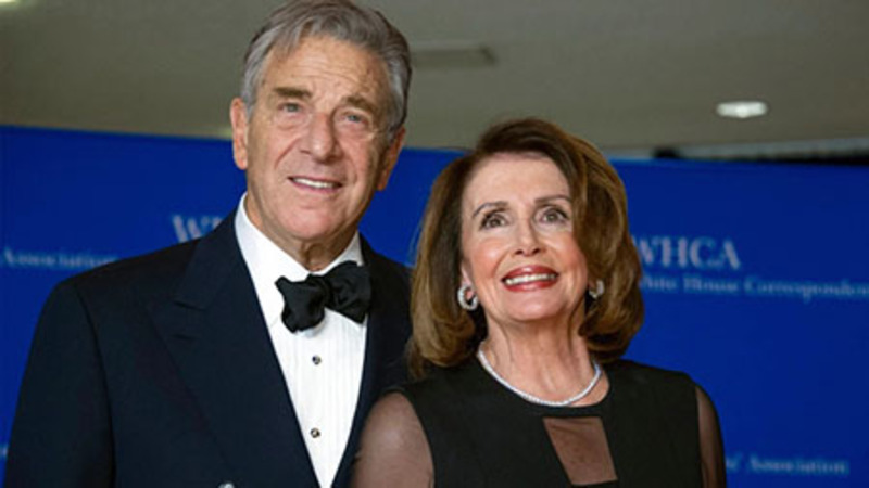 Pelosi's hubby continues string of well-timed stock buys