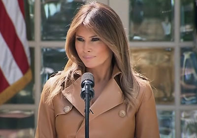 Closet raiders: FBI agents rifled through Melania’s wardrobe