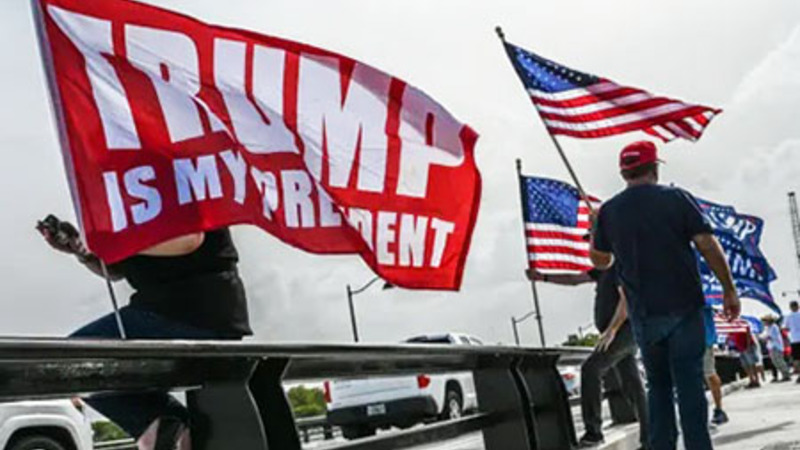 Swamp panic: Trump train unstoppable; Unleashed FBI targets Rep. Perry