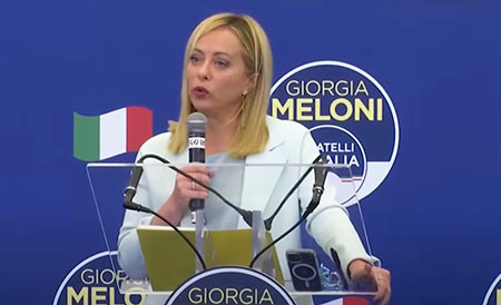 ‘Fascist’? Media disturbed by Italy PM Meloni's family values