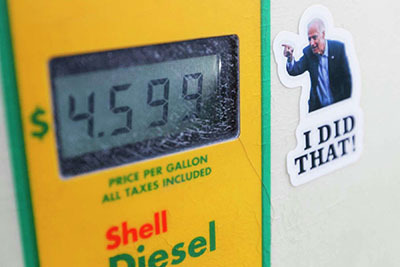 U.S. has less than a month's supply of diesel fuel