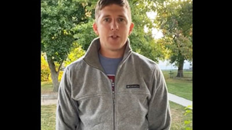 Released Jan. 6 prisoner: 2020 election was stolen