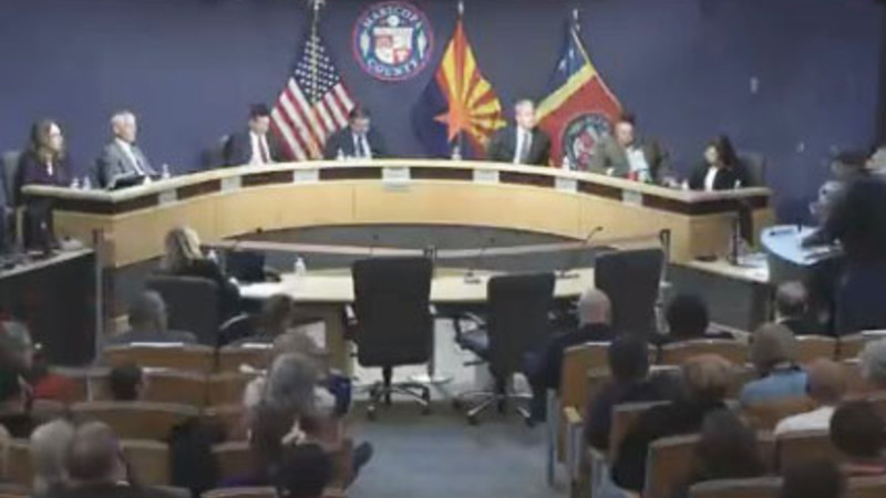 Outrage in Maricopa: 'Only thing you will be certifying is your corruption’